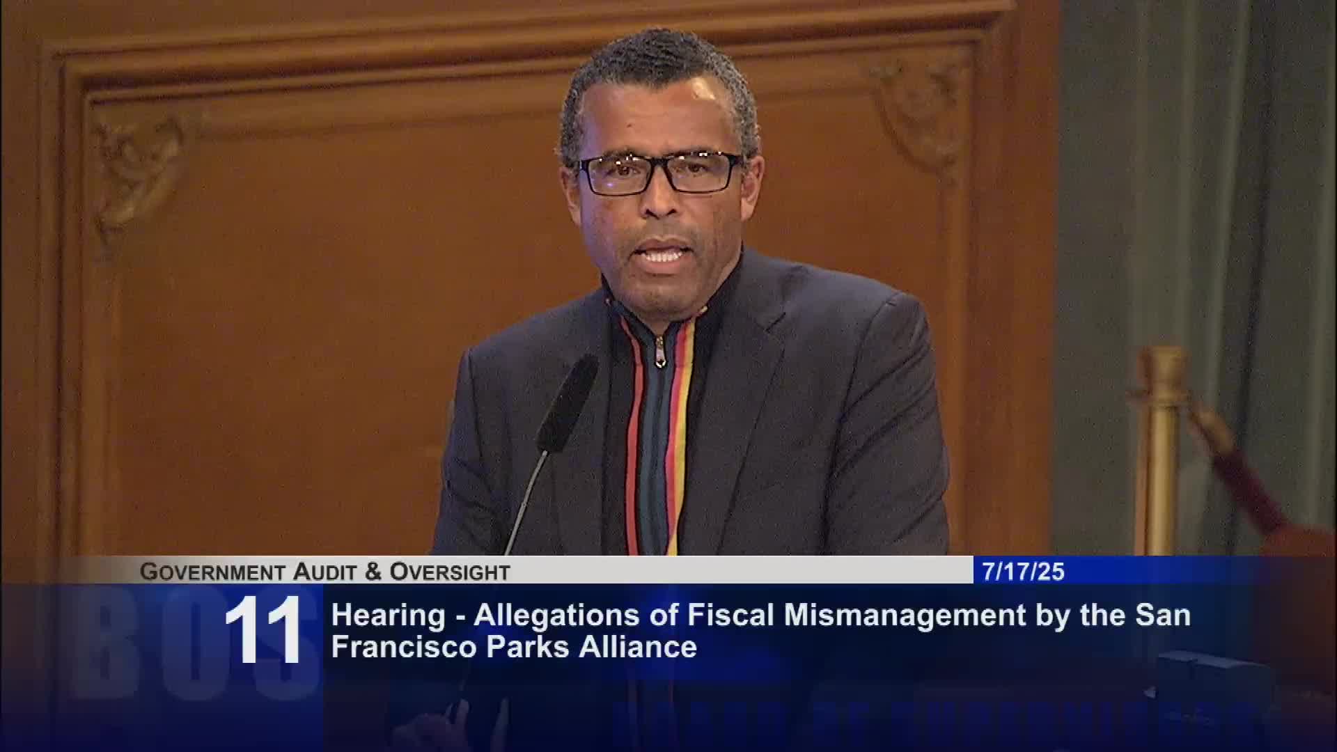 Board Members Discuss Financial Transparency and Community Responsibility at Parks Meeting