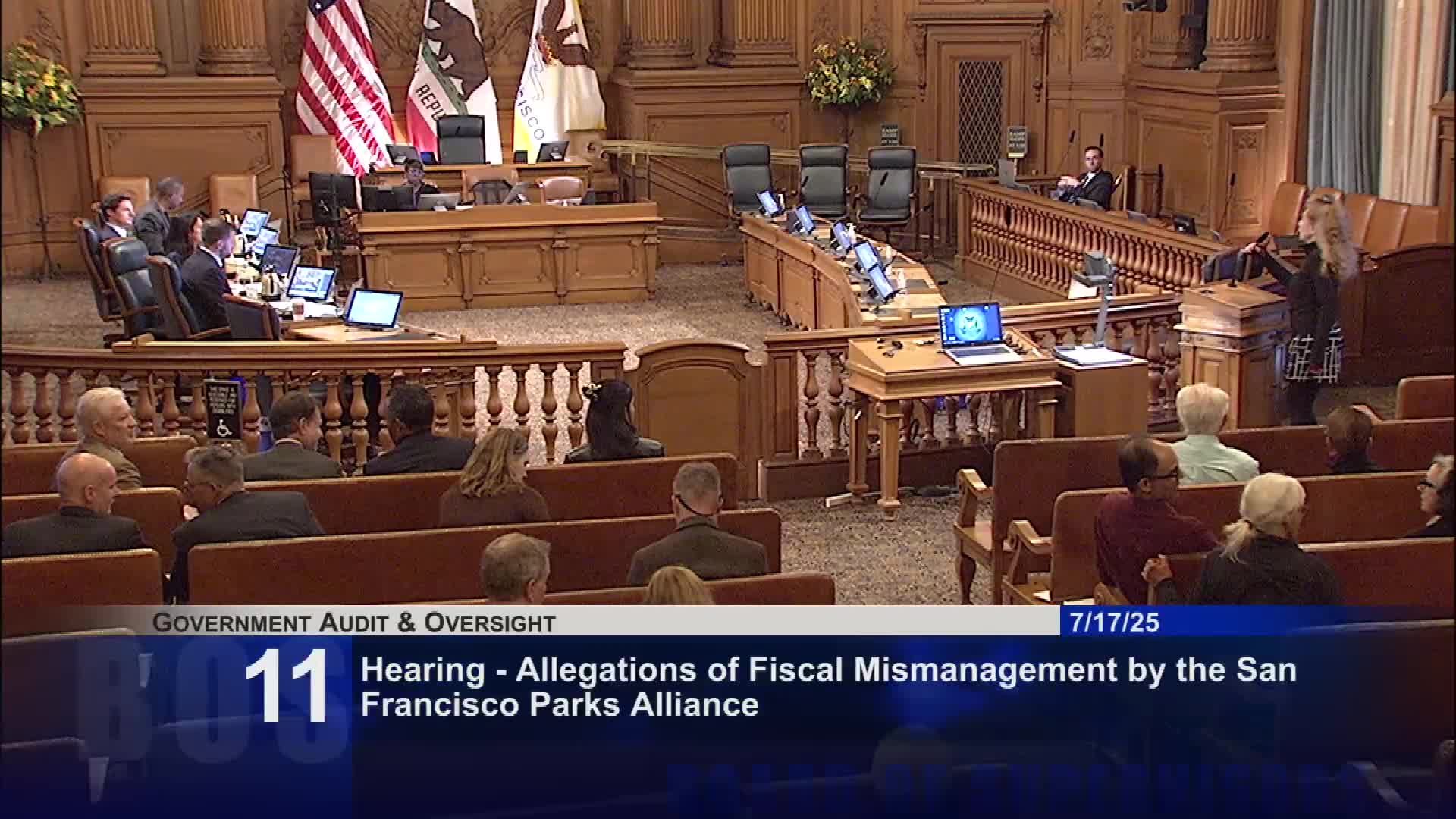 Community Leaders Criticize San Francisco Parks Alliance for Financial Mismanagement