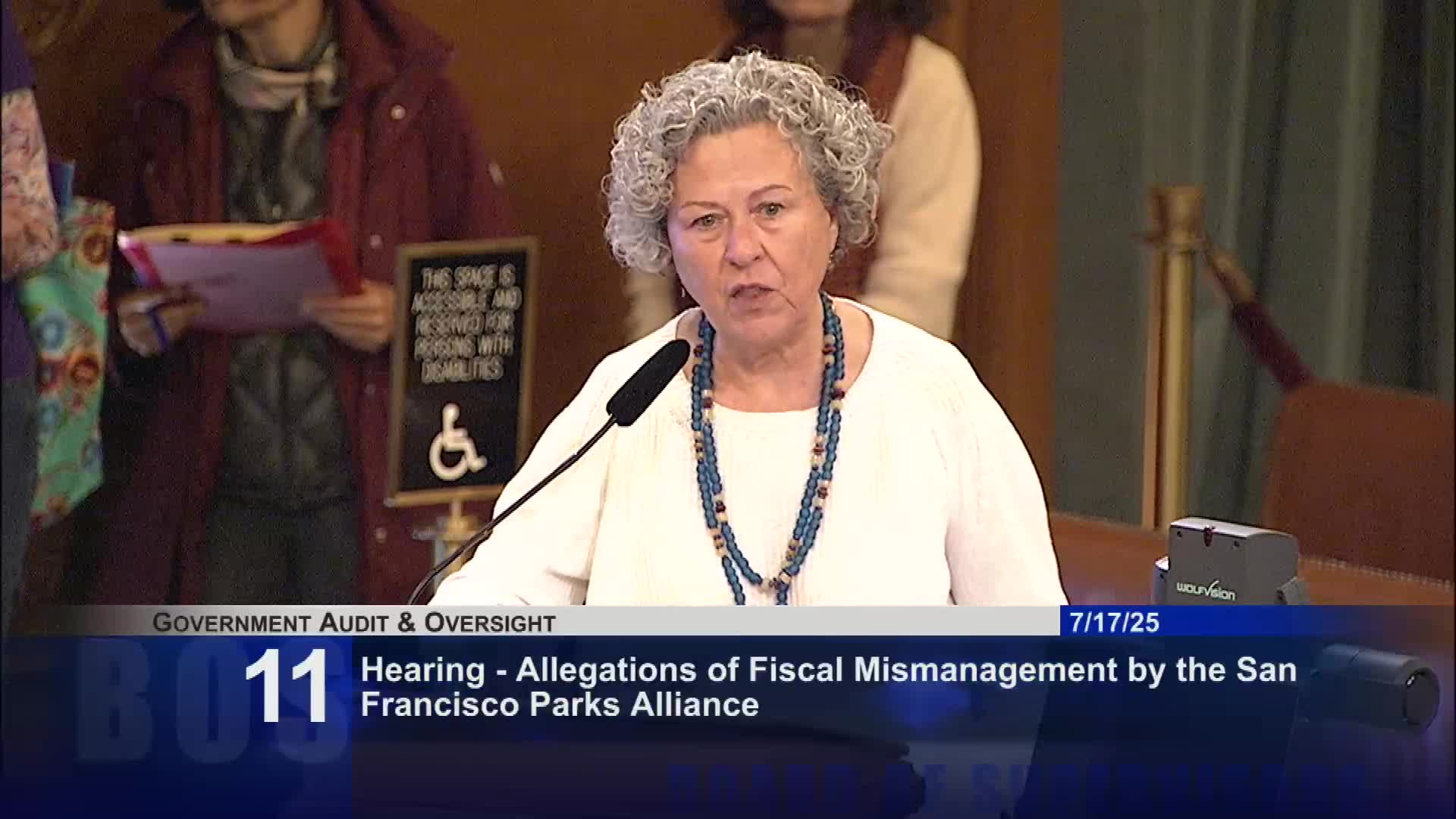 Community Groups Demand Accountability Over Missing Funds in Parks Alliance Hearing