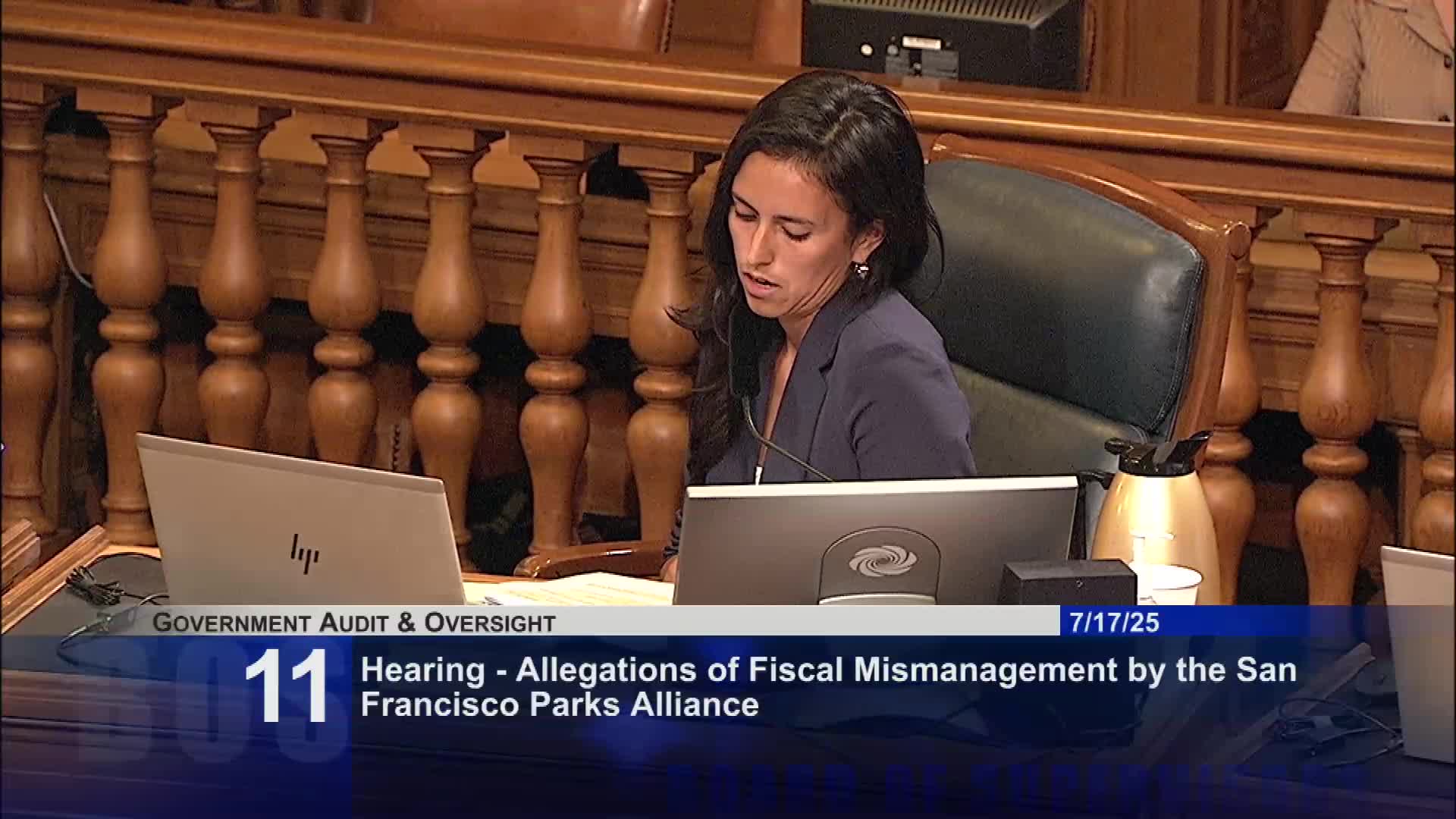 Former CEO Drew Becker Testifies on Financial Mismanagement at San Francisco Parks Alliance