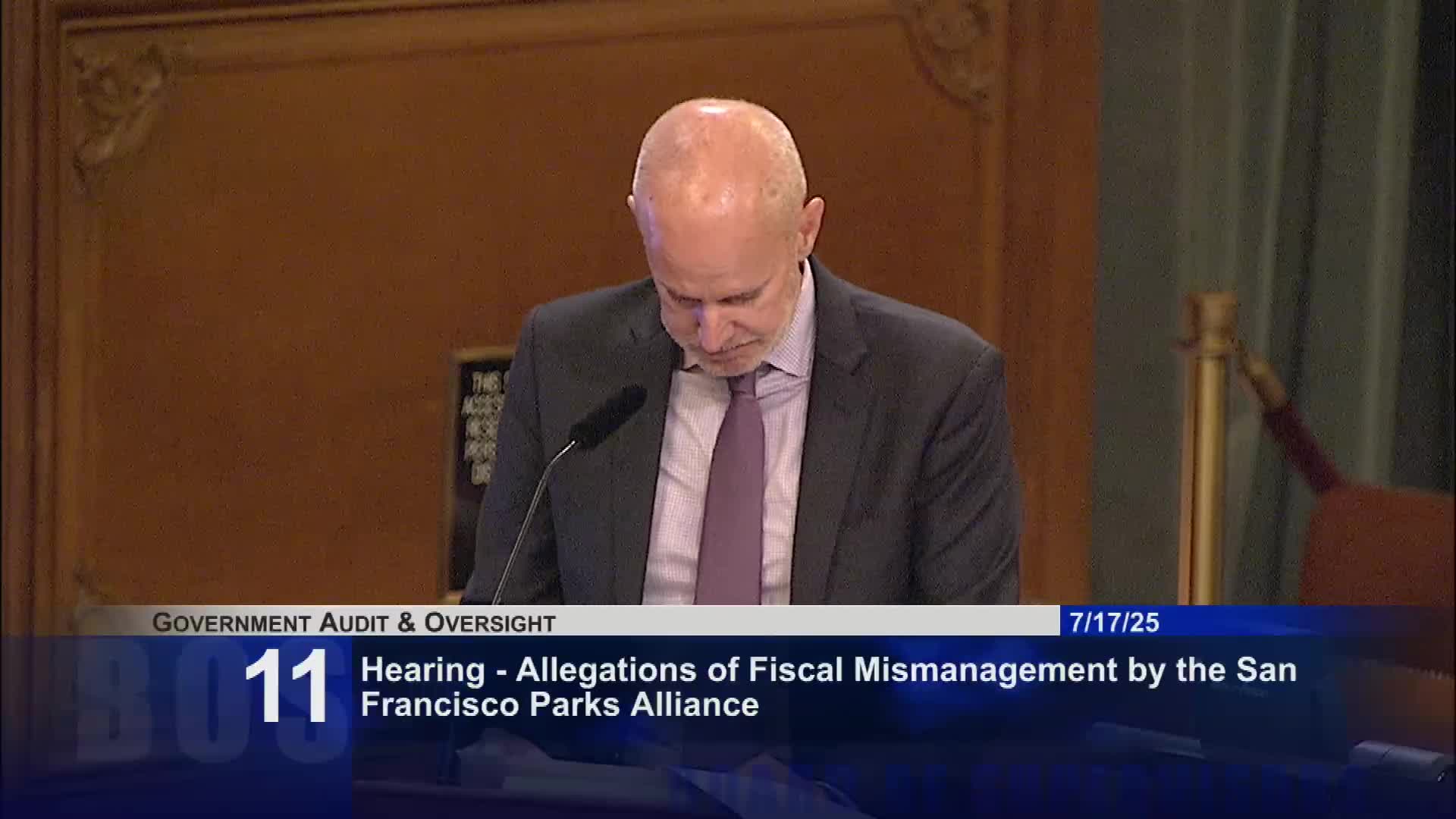 CEO Becker reflects on Crane Cove project's challenges at San Francisco Parks Alliance