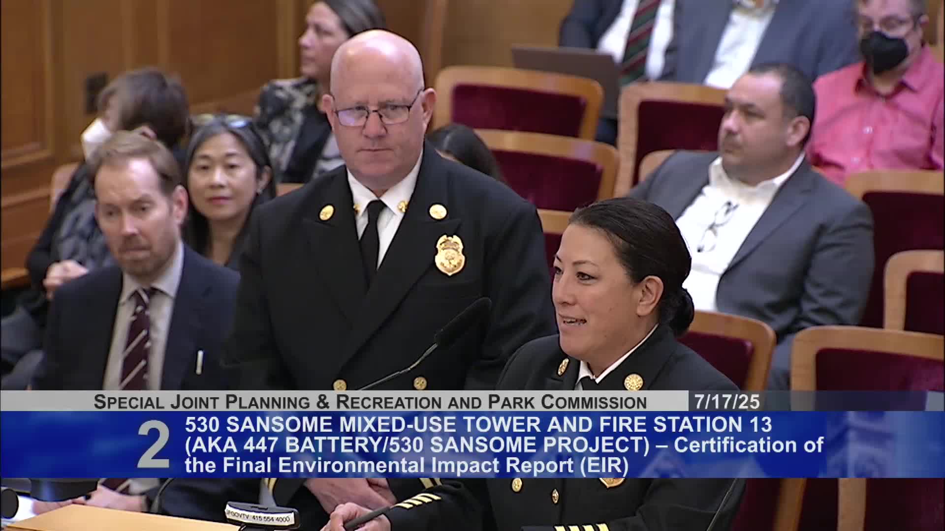 San Francisco Unveils Plans for 530 Sansom Mixed Use Tower and Fire Station 13