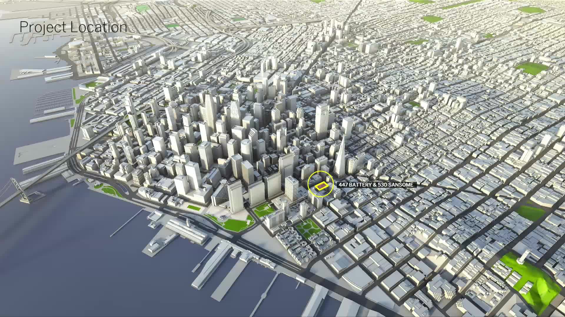 San Francisco Proposes Mixed-Use Tower Near Jackson Square and Golden Gateway Areas
