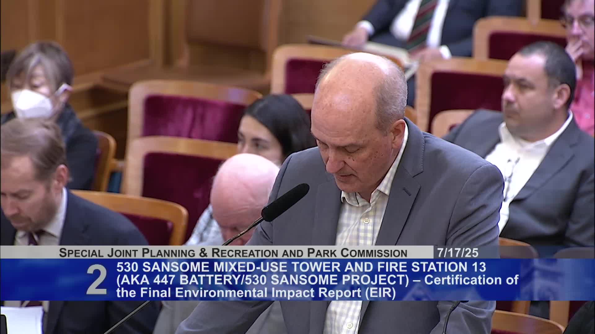 City Landmark Preservation Advocated Amid Development Concerns at San Francisco Meeting