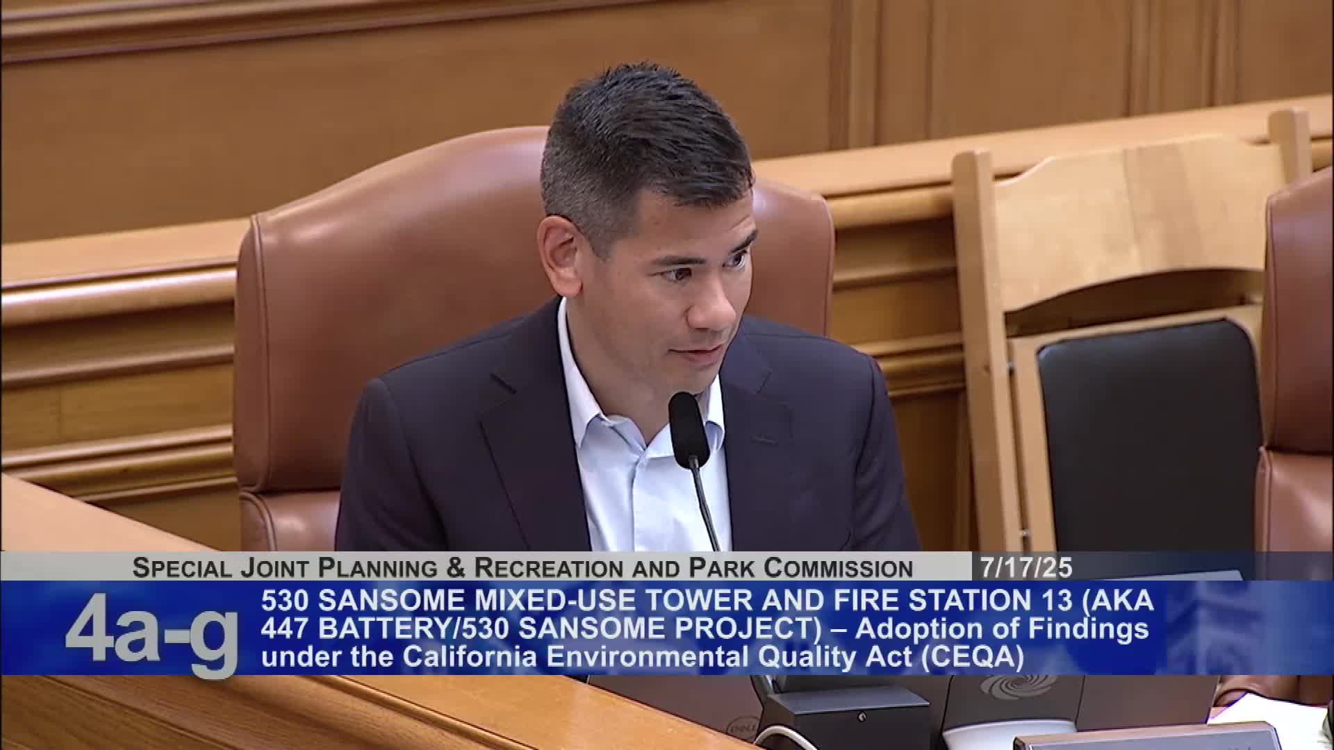 Commissioners Support Construction Project with Emphasis on Small Business Protection