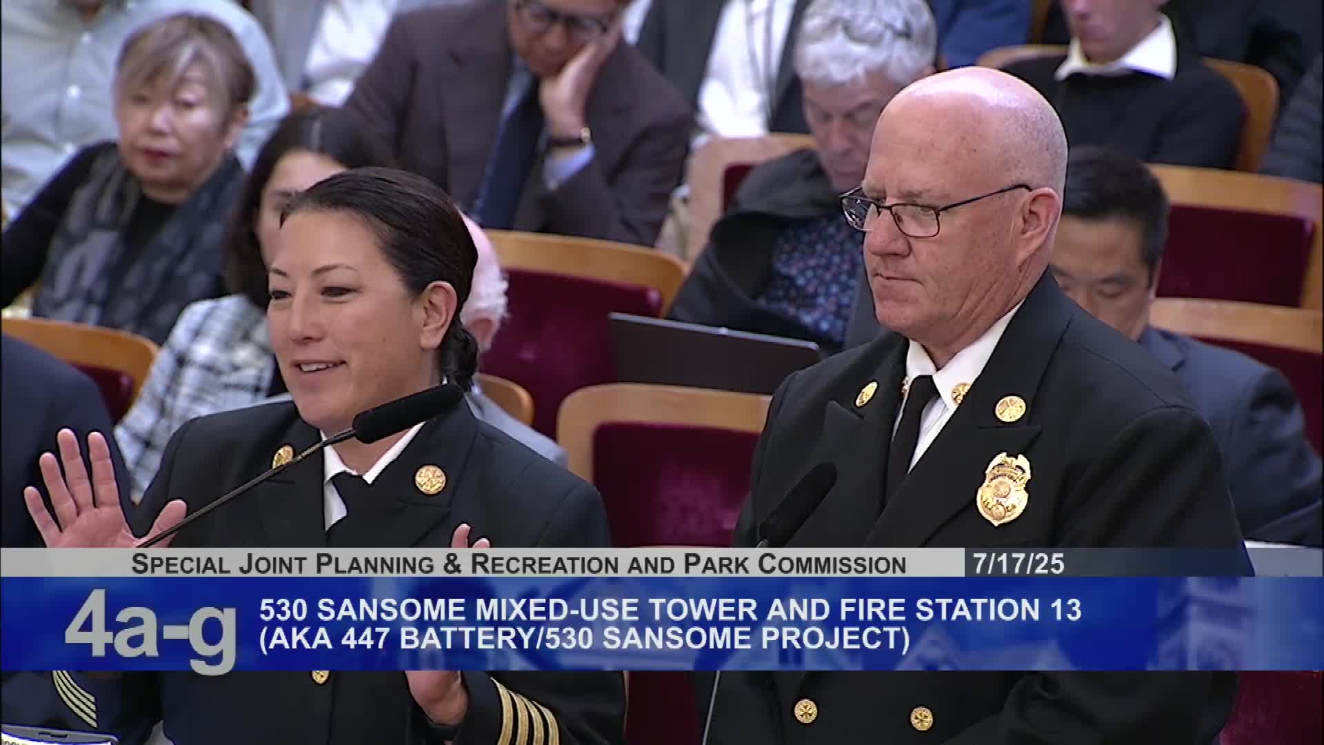 Fire Station Leaders Discuss Community Programs and Safety Drills Plans