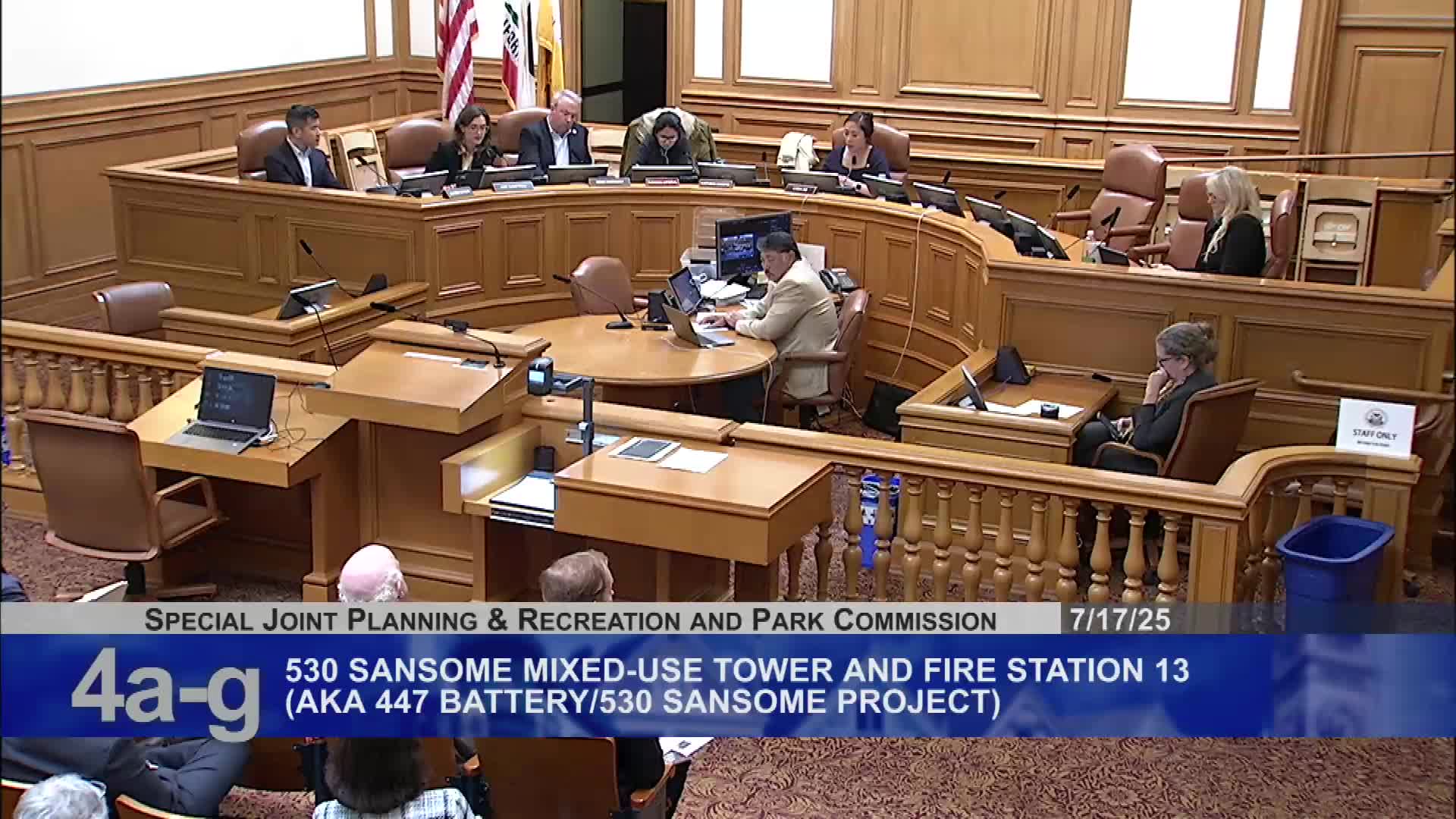 San Francisco Planning Commission Approves Key General Plan Amendments and Code Changes