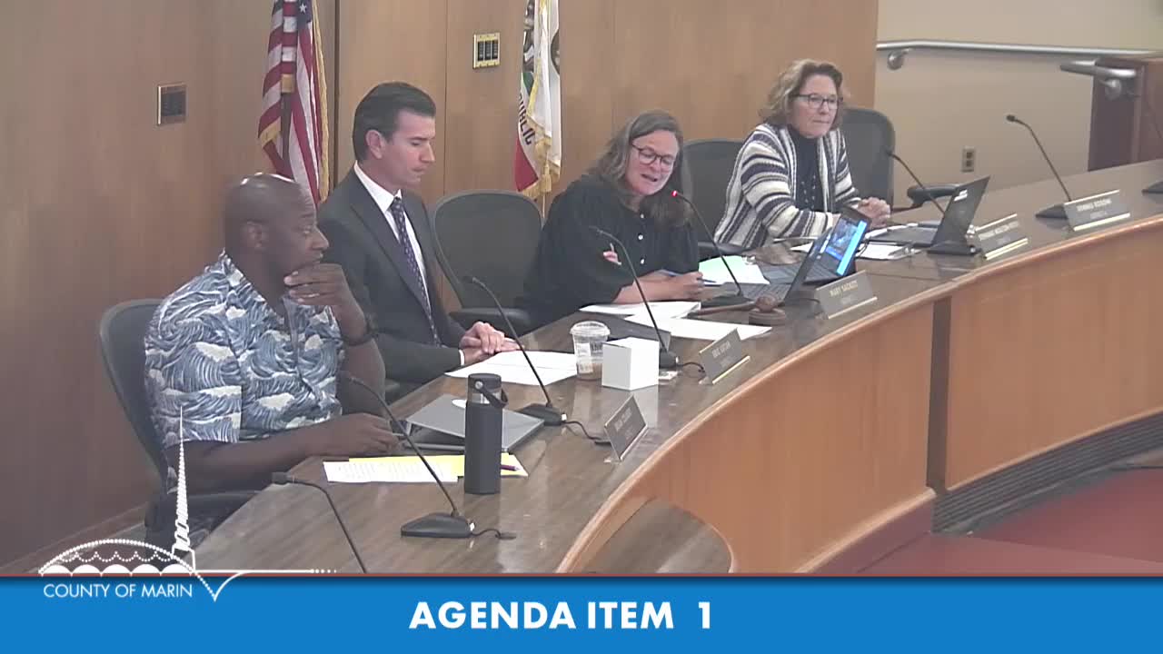 Marin County Board Proclaims Disability Pride Month and ADA's 35th Anniversary