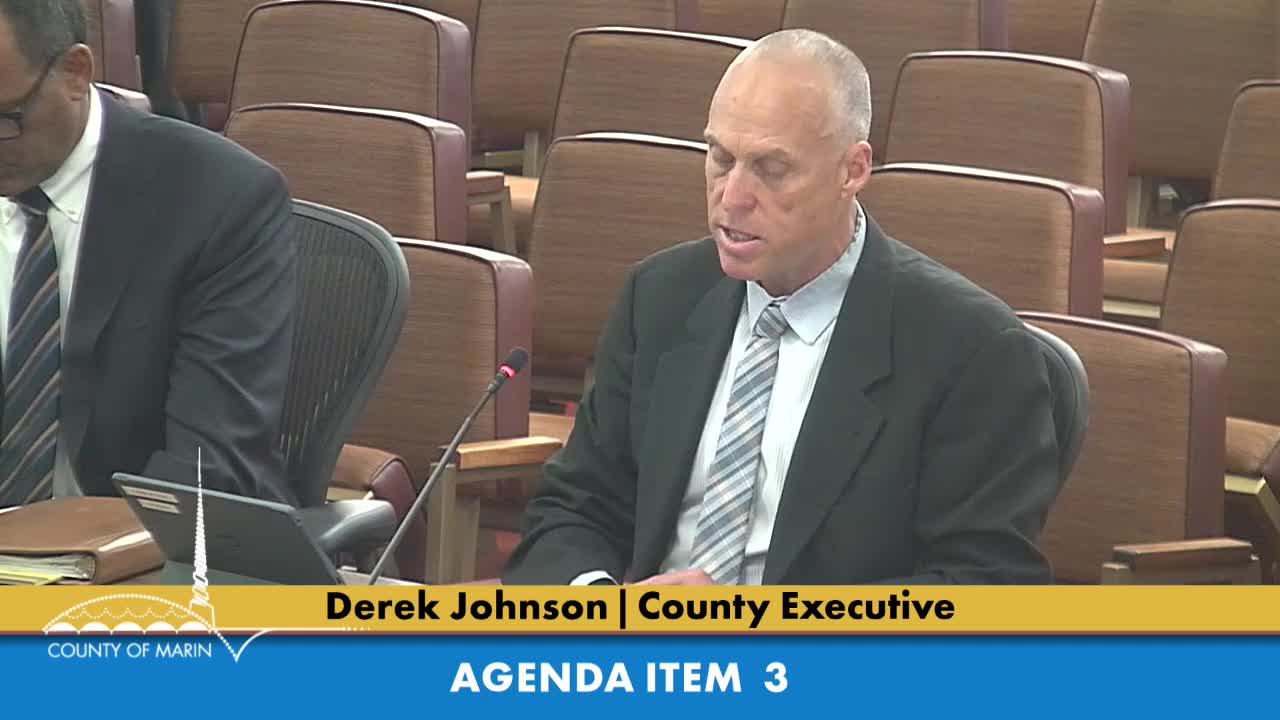 Marin Board Approves Youth Homelessness Prevention Contract Amid Meeting Schedule Changes