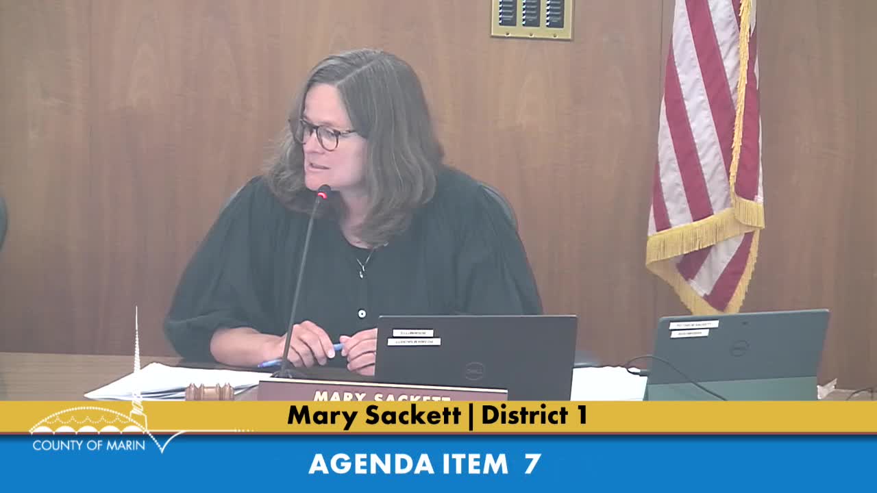Marin County Board Advances B Street Lot Purchase and Employee Wage Increases