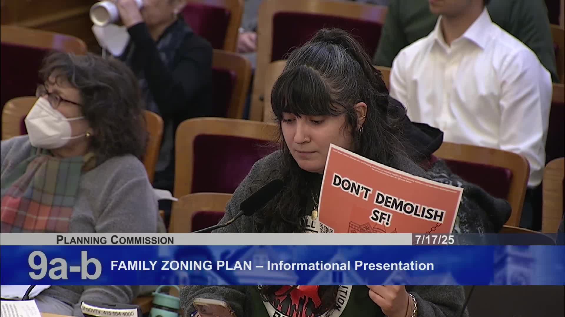 Community Leaders Critique Housing Plan for Displacement of Marginalized Groups