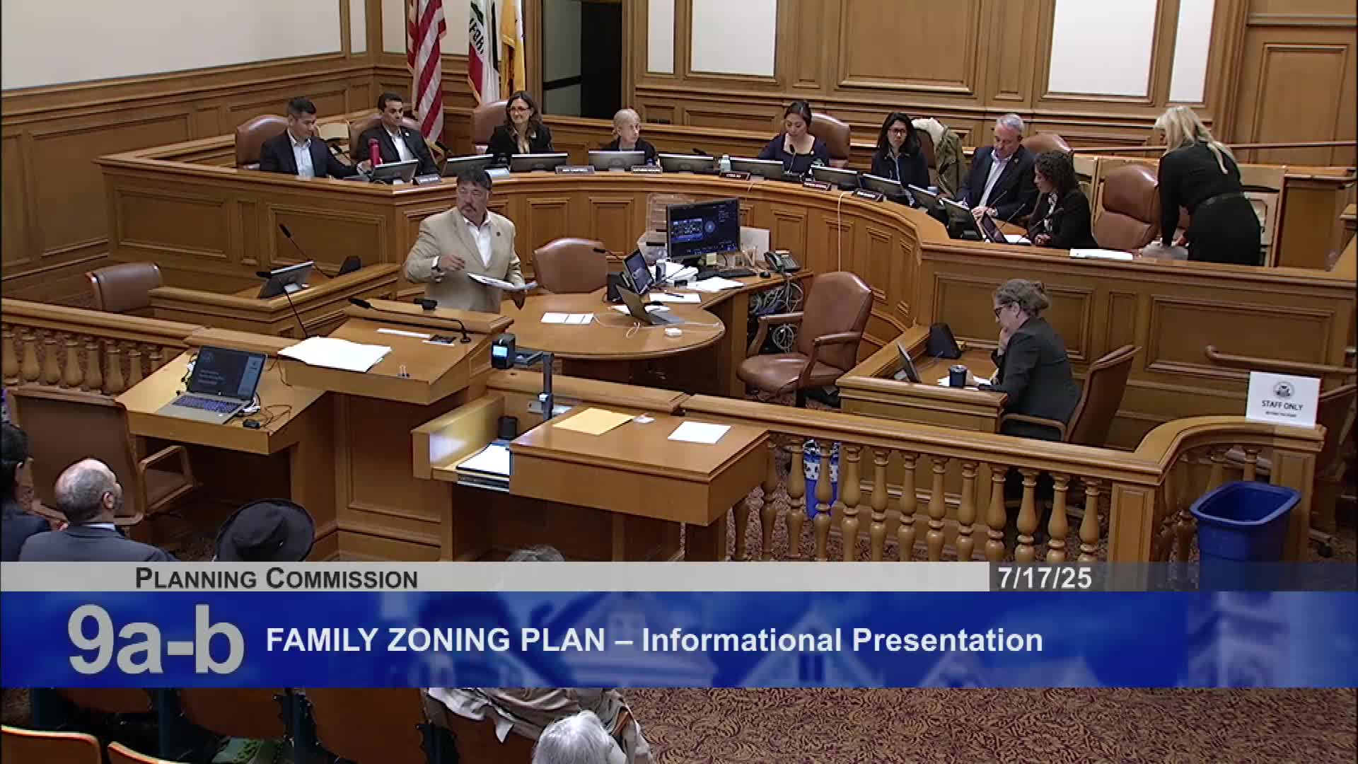 City Planning Team Advances Family Zoning Plan to Increase Affordable Housing Capacity
