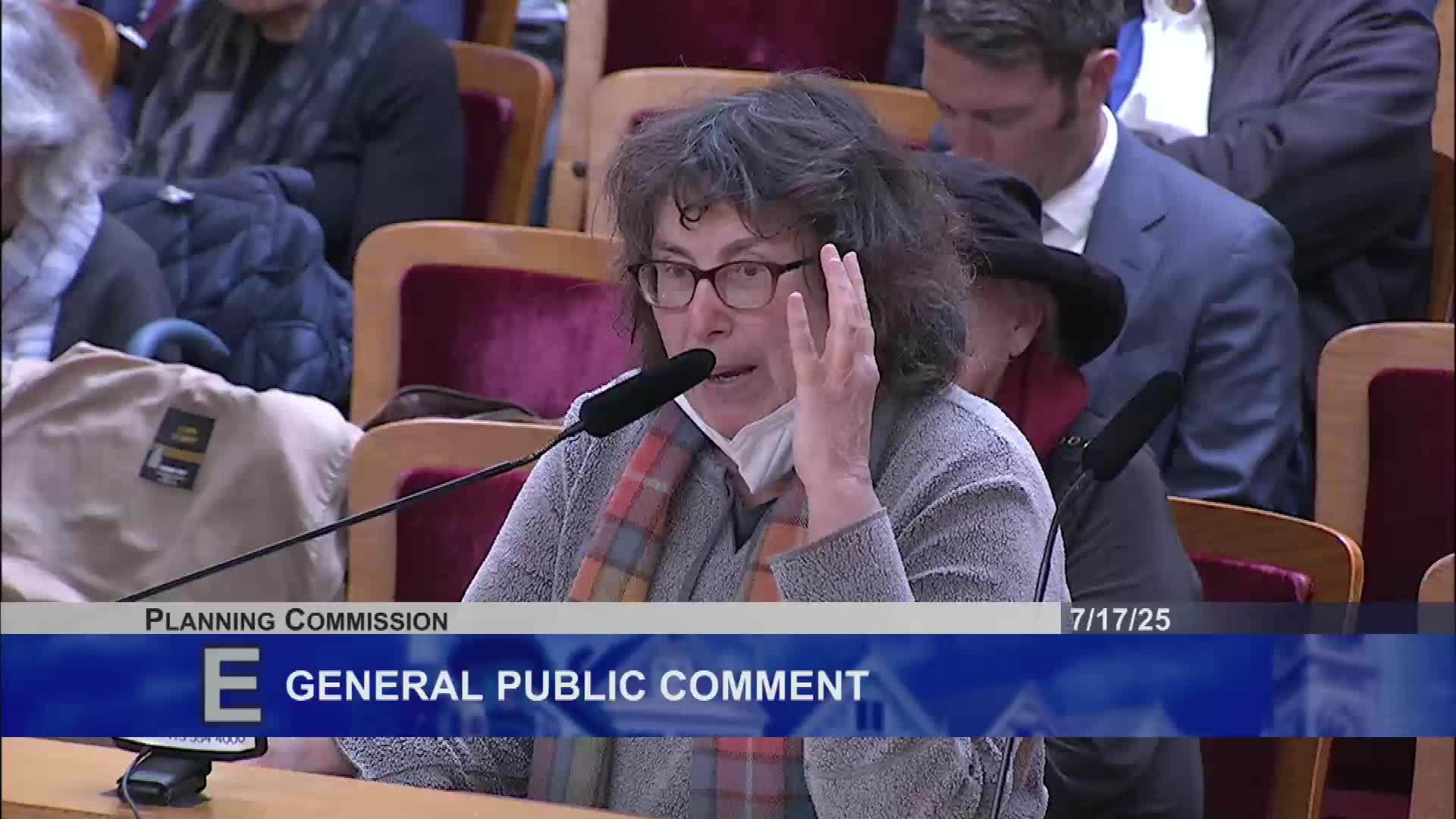 Commissioner Radulovich questions downtown plan changes and preservation loopholes