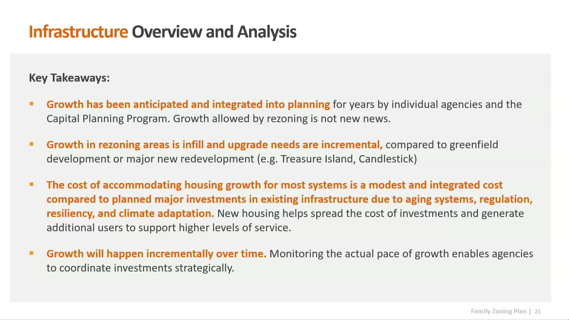 San Francisco Infrastructure Agencies Prepare for Incremental Growth from Rezoning Efforts