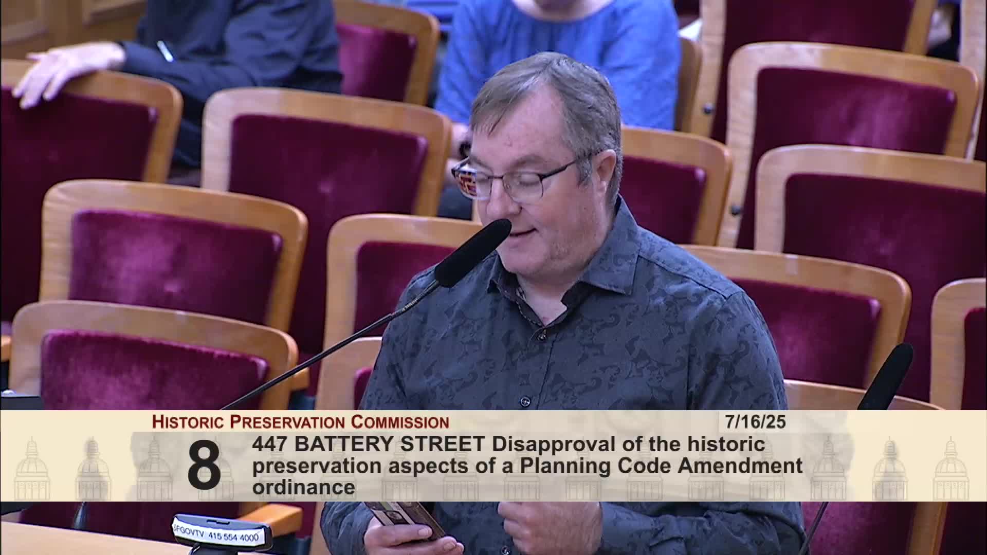 Owners Push to Rescind Landmark Status of 447 Battery Street for New Development