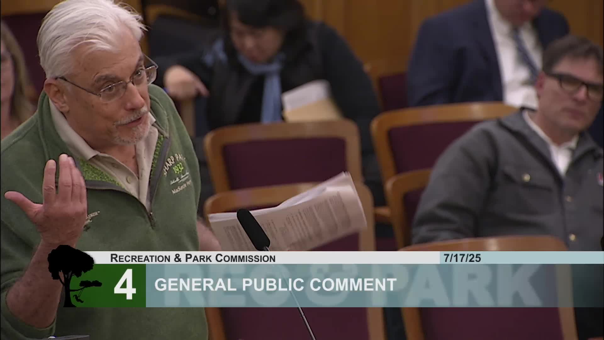 Skateboard Advocates and Residents Address City Issues in Public Meeting