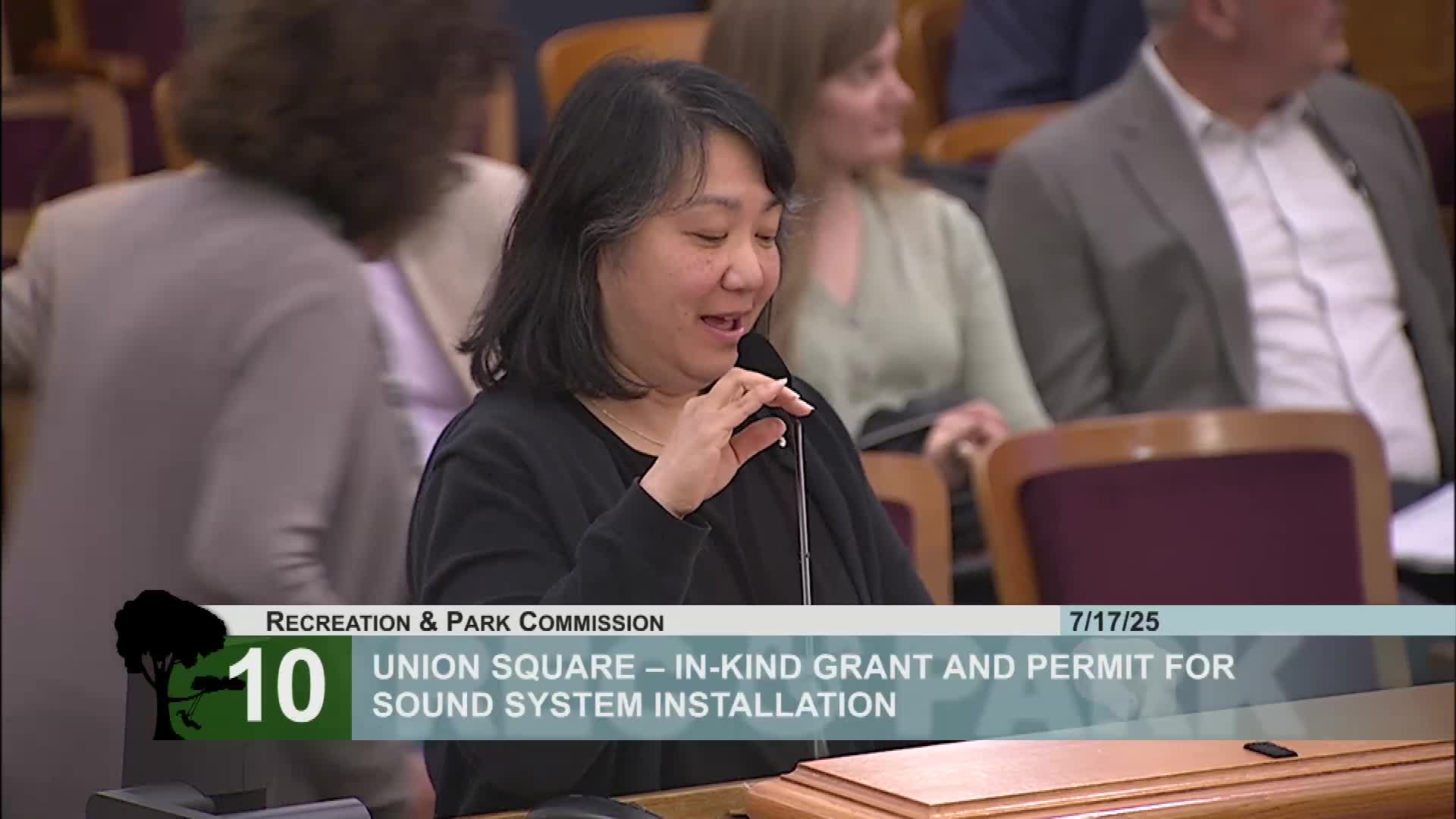 Union Square Alliance Announces $300K Grant for Permanent Sound System Installation