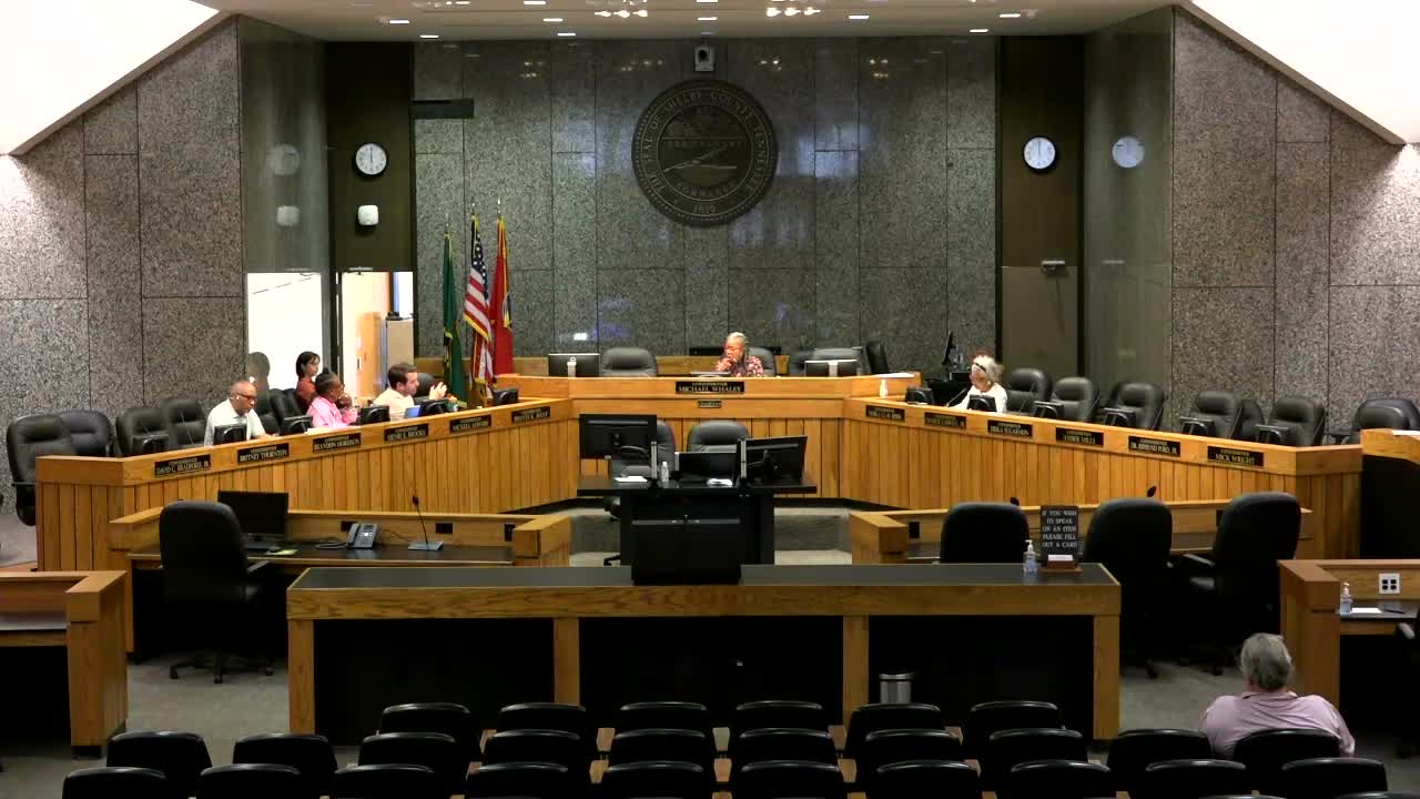 City Council Reviews Need for Third Party Evaluators in Blight Ordinance Implementation