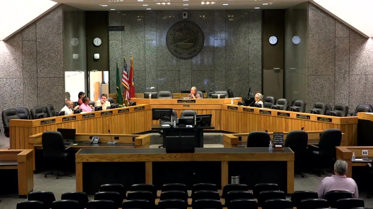 Memphis Officials Discuss $15M Excess Cash and Housing Funding Strategies
