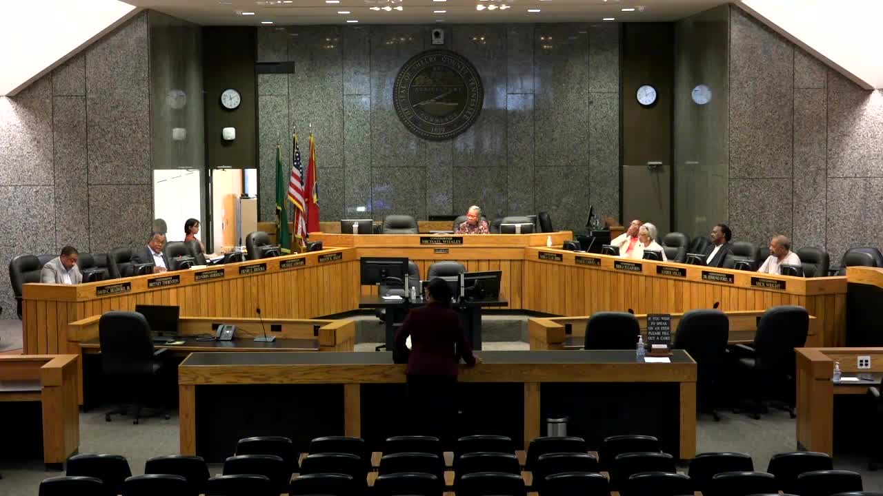 Shelby County Closes Acquisition of Two Main Properties for Demolition and Development