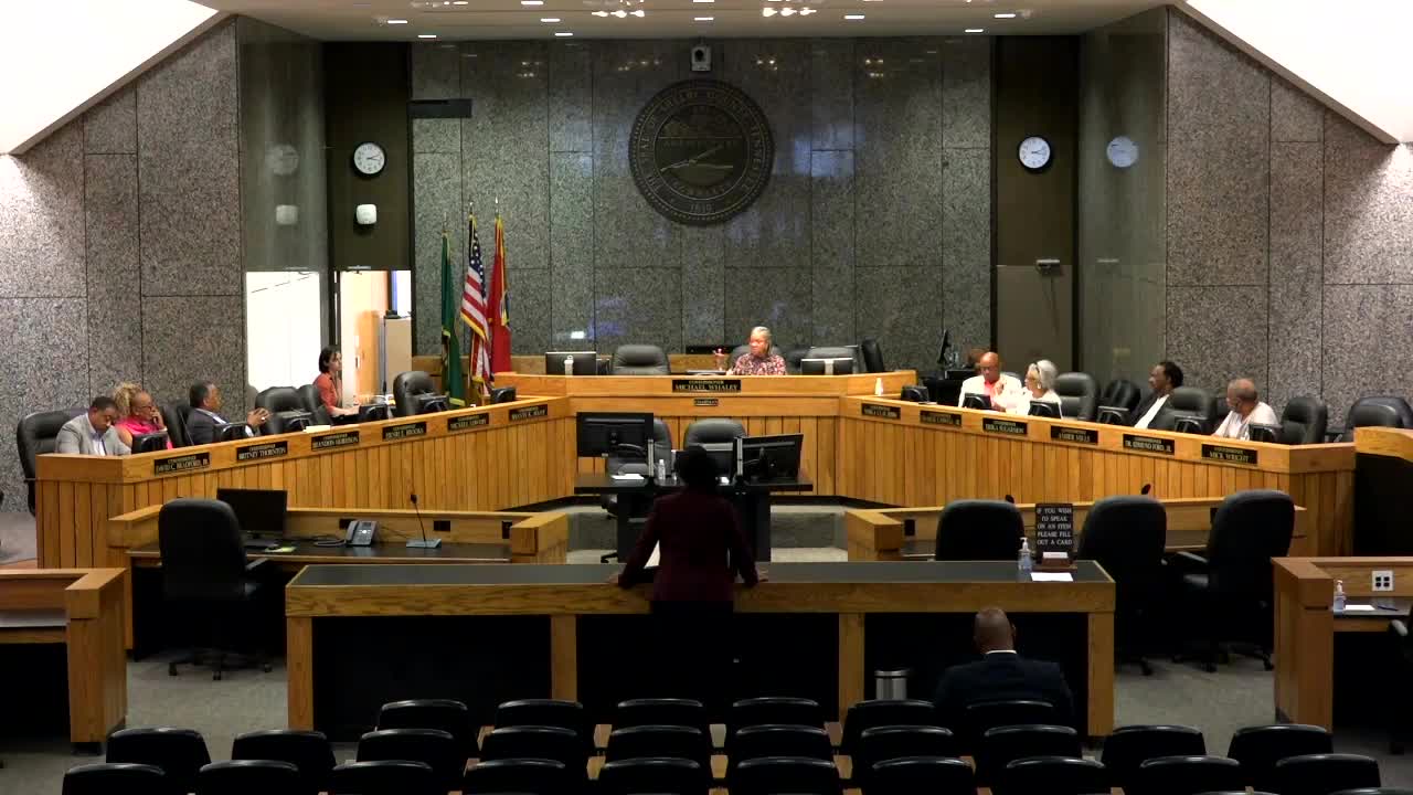 Shelby County Leaders Commit to Health Care Projects Amid Jail Funding Discussions