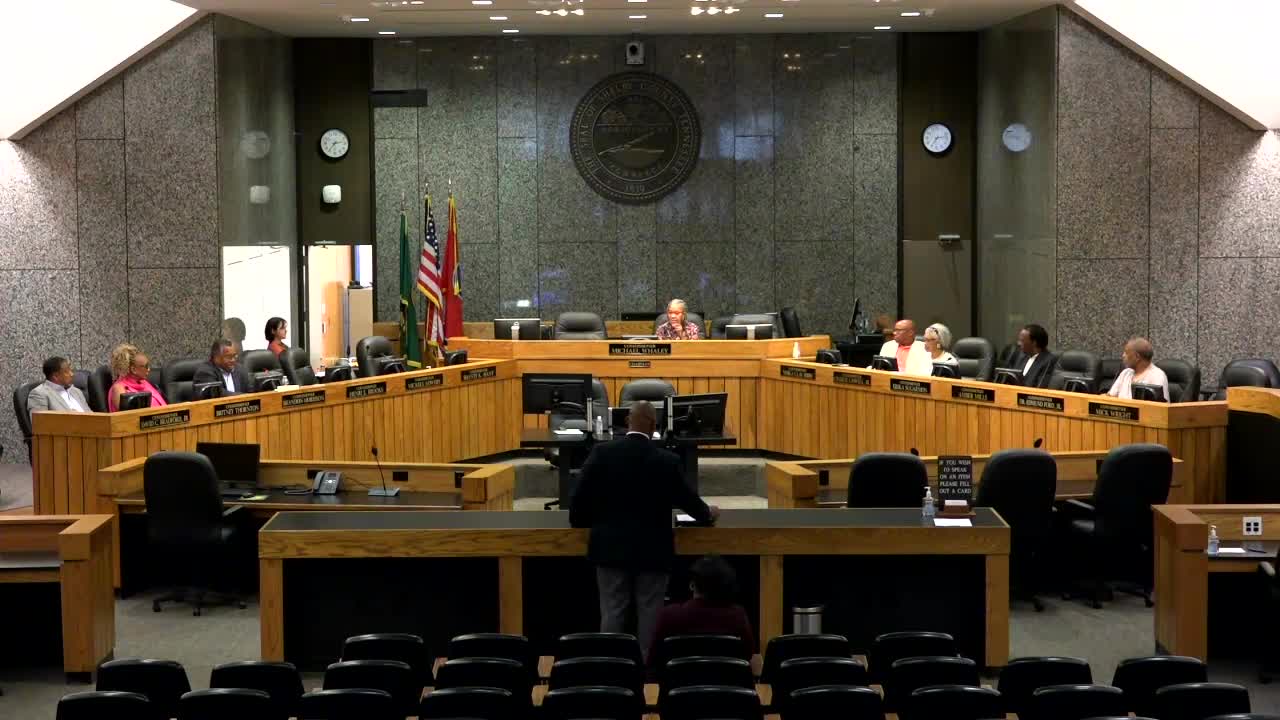 Memphis Task Force Advocates for Regional 1 Hospital Oversight and Funding Strategies