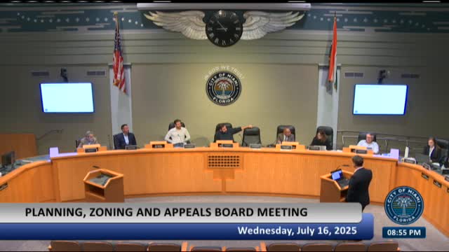 Miami Planning Board Denies Bill's Nursery Cannabis Use Certificate Appeal