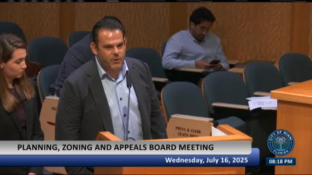 Developers Propose Workforce Housing Project in Little Havana to Address Community Needs