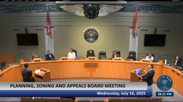 Council Discusses Traffic Impact of Mixed-Use Development on Flagler Street