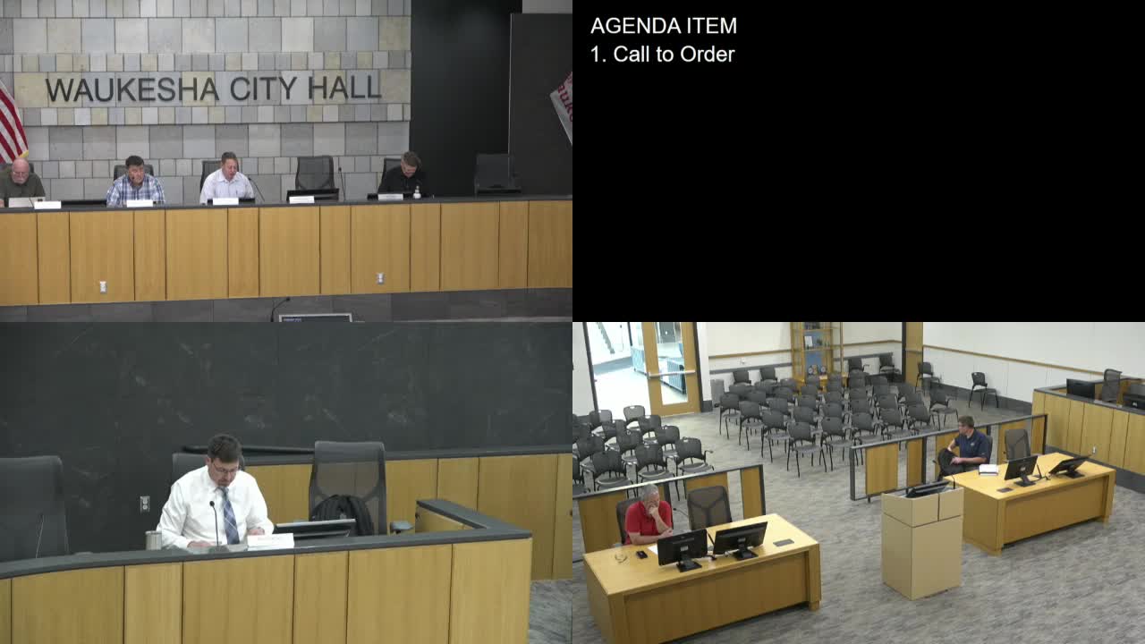 Council Members Cassens, Piper, Romano, and Payne Establish Quorum for Meeting