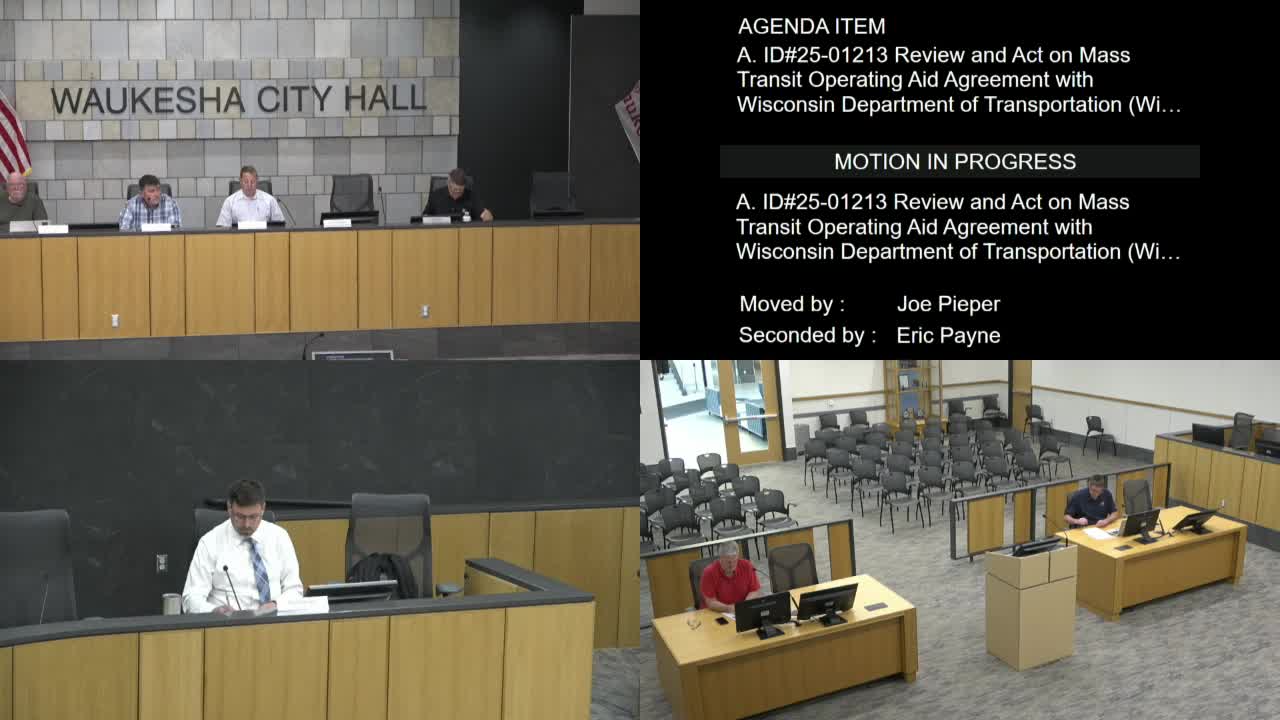 Transit Board Approves Paratransit Funding and Bus Stop Modifications