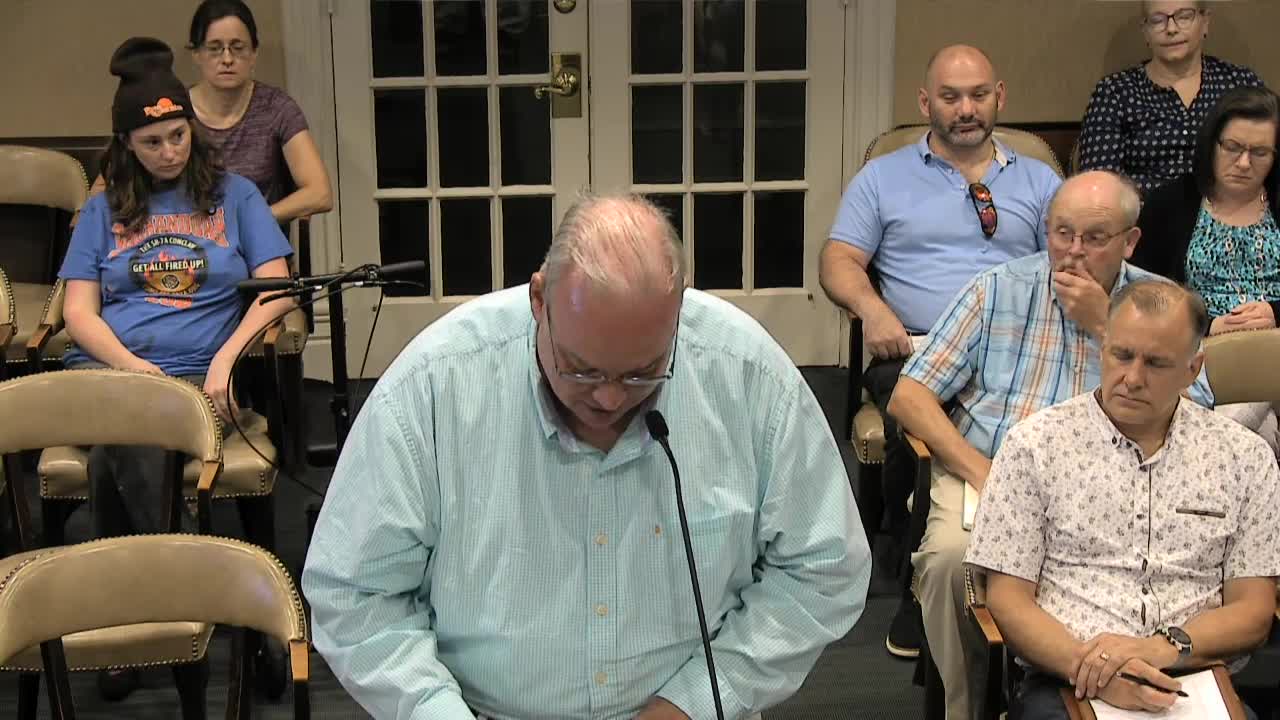 Residents Urge Planning Commission to Address Springs Valley Development Impact
