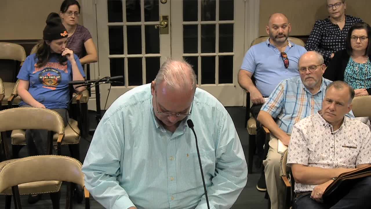 Local Residents Urge Planning Commission to Reject New Commercial Development Proposal