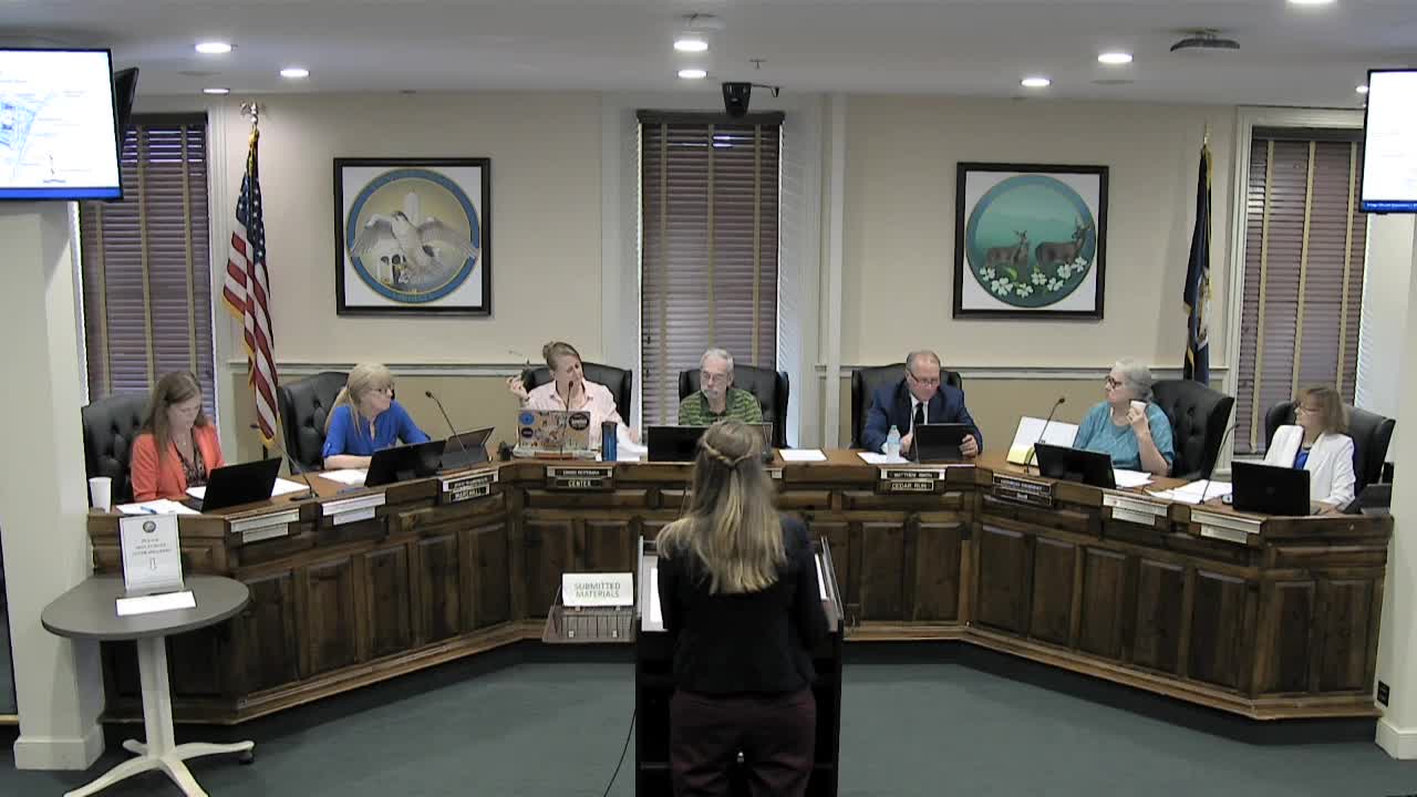 Commissioners Address Summer Day Camp Regulations for Major Places of Worship
