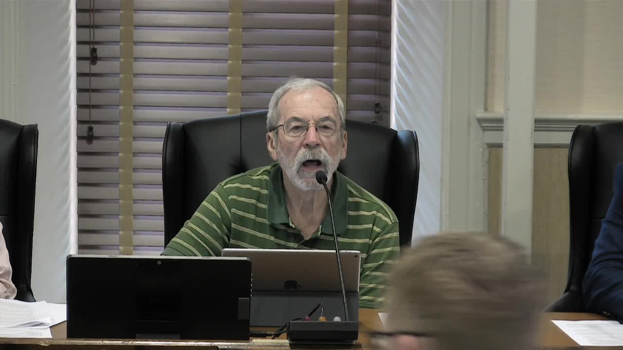 Council Debates Easement Concerns for Church Development at Valley Doro Court