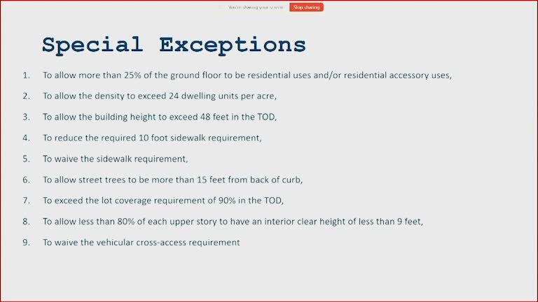Fairfax Board Recommends Denial of Residential Mixed Use Development Proposal