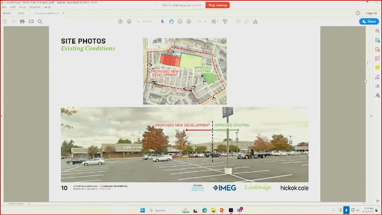 Architects Present Design Updates for Fairfax Mixed-Use Development Project
