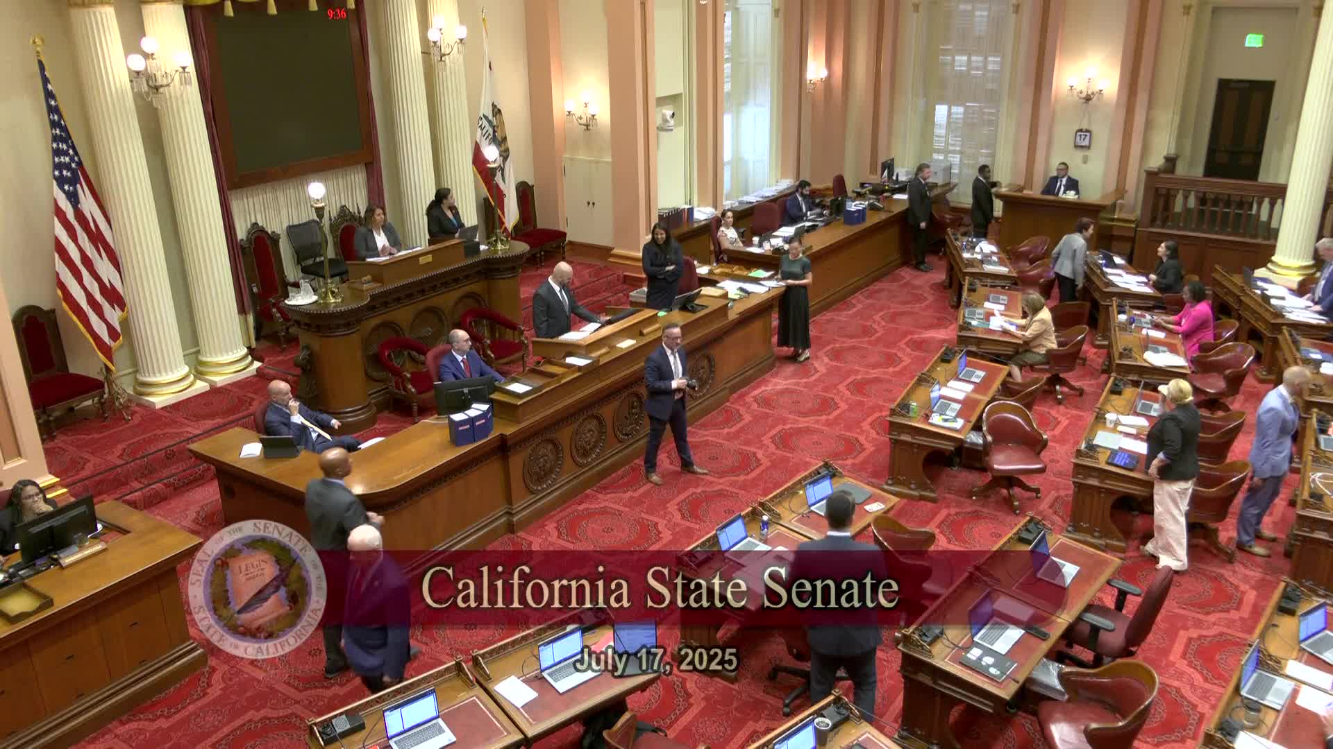 Senate Passes SJR 6 Urging Support for Federal Infrastructure Investments in California