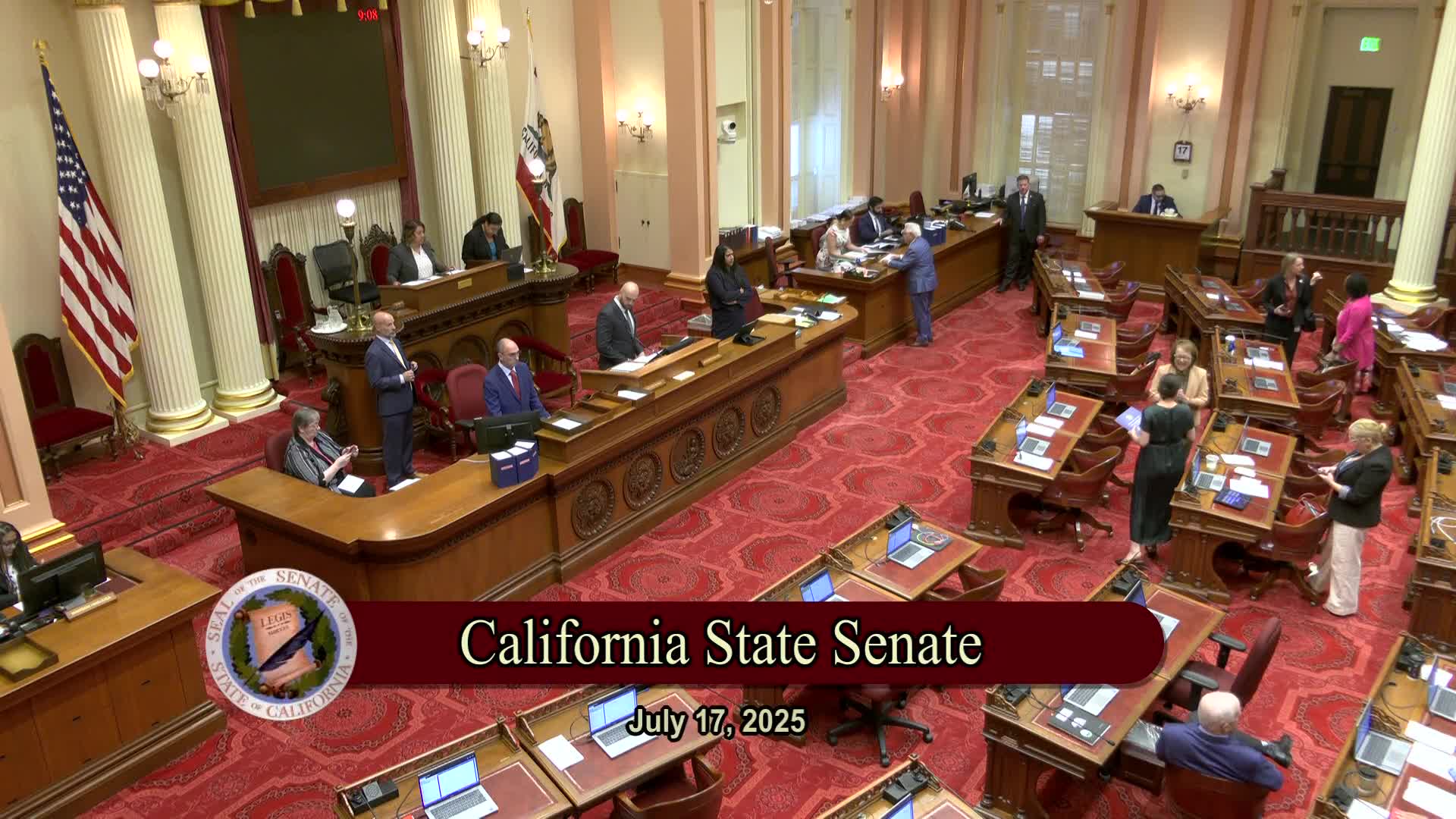 California Senate Passes Key Budget Bills and Ratifies Employee Contracts