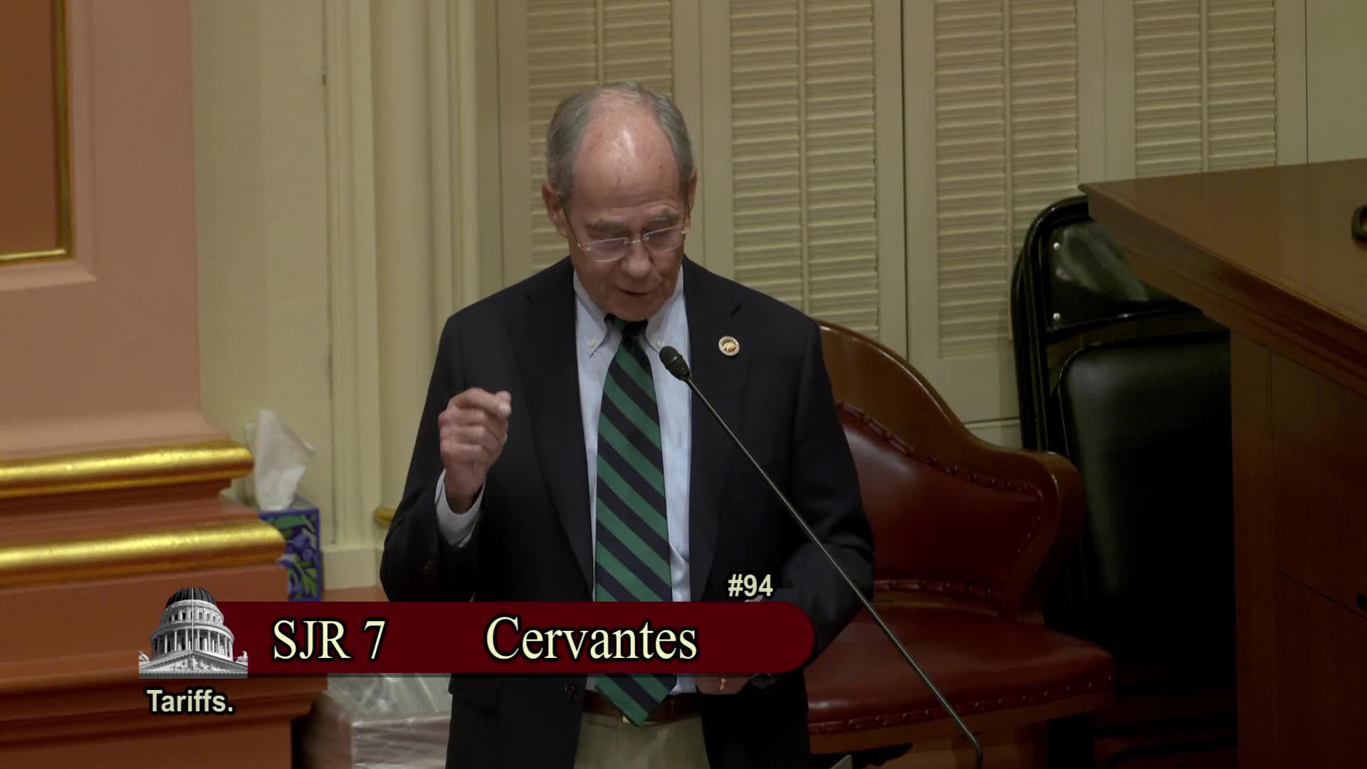 California Senators Debate Trade Tariffs and Economic Impact on Agriculture