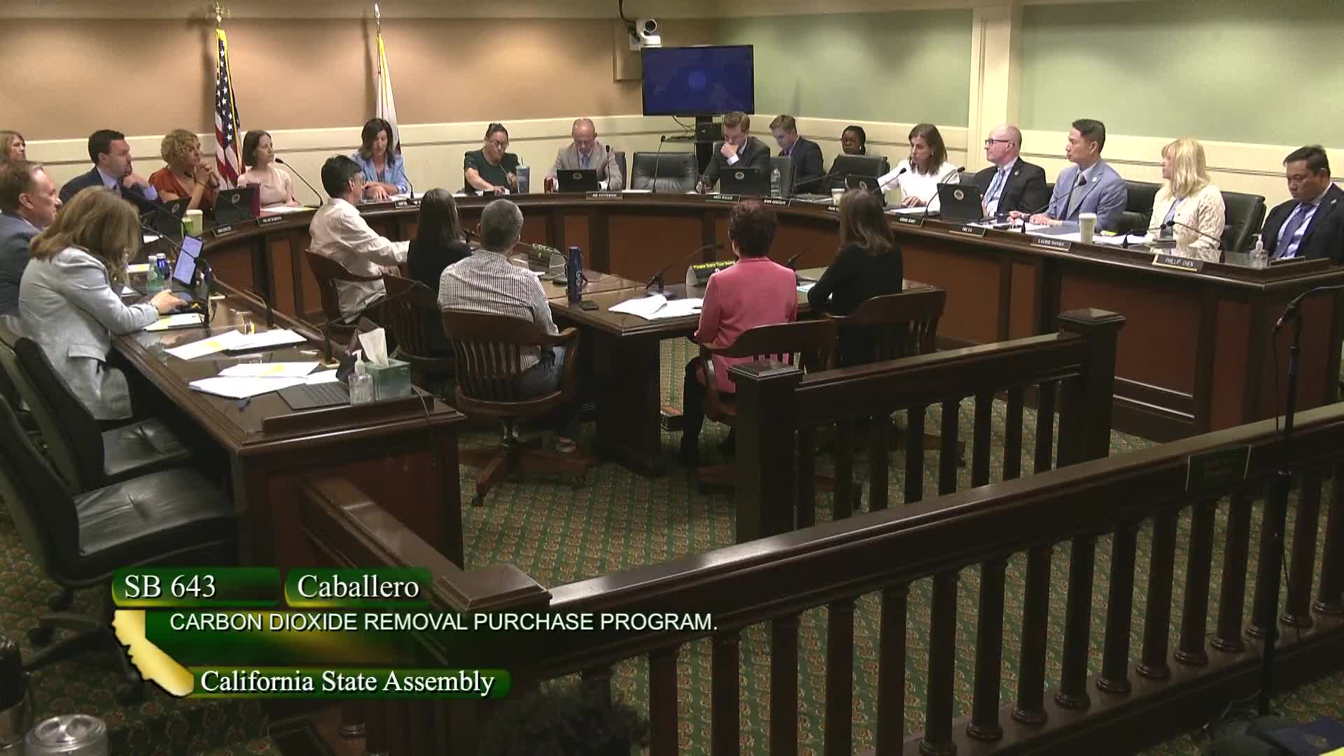 Senate Votes on Multiple Bills Including SB 445 by Senator Wiener