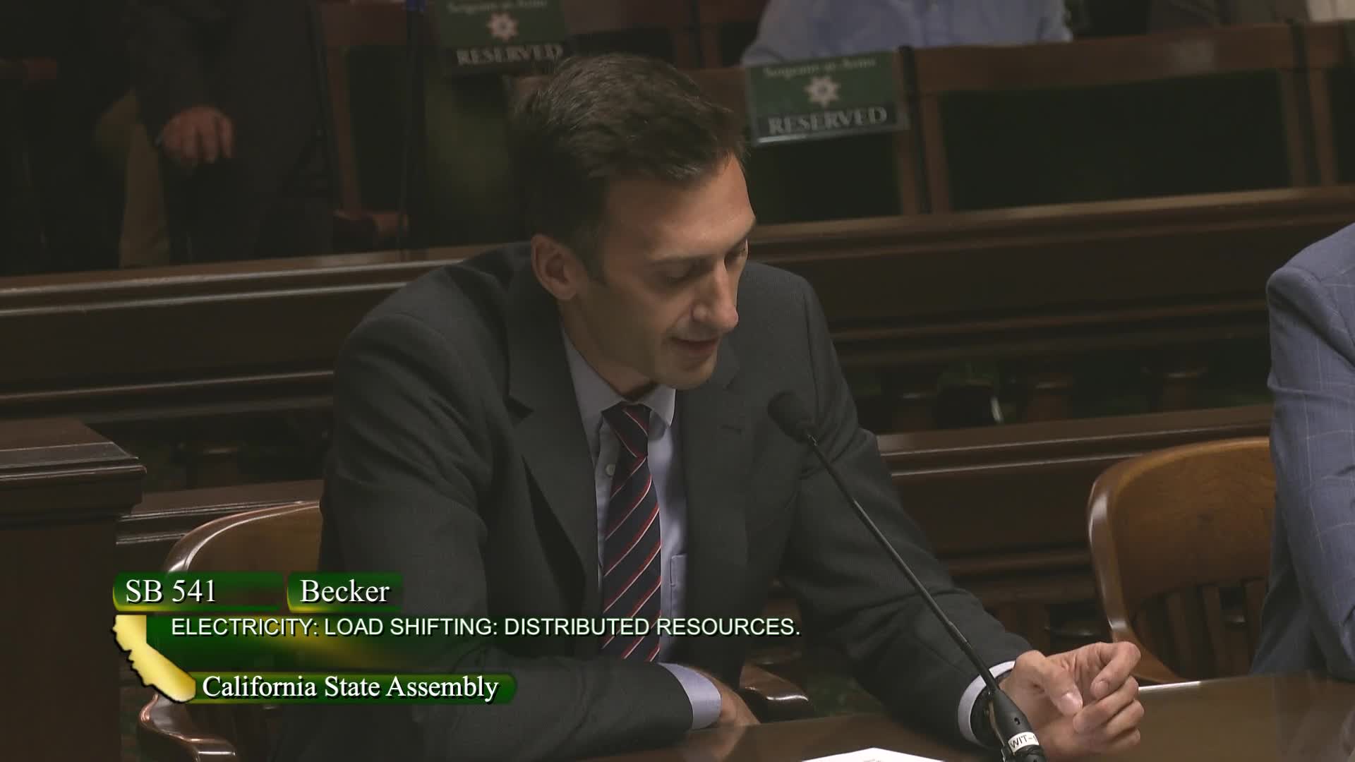 Bill to speed use of existing microgrid funds advances after brief hearing