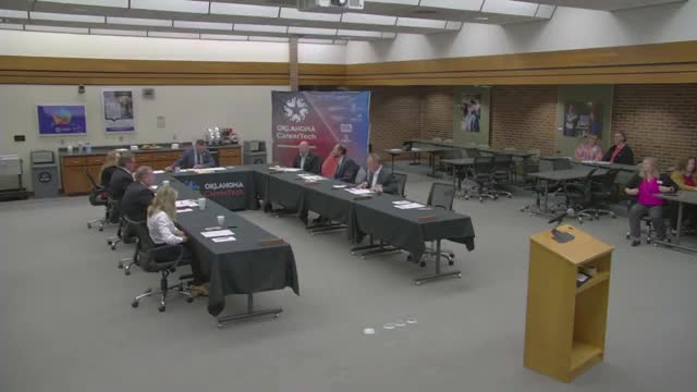 Oklahoma CareerTech meeting discusses return on investment in education