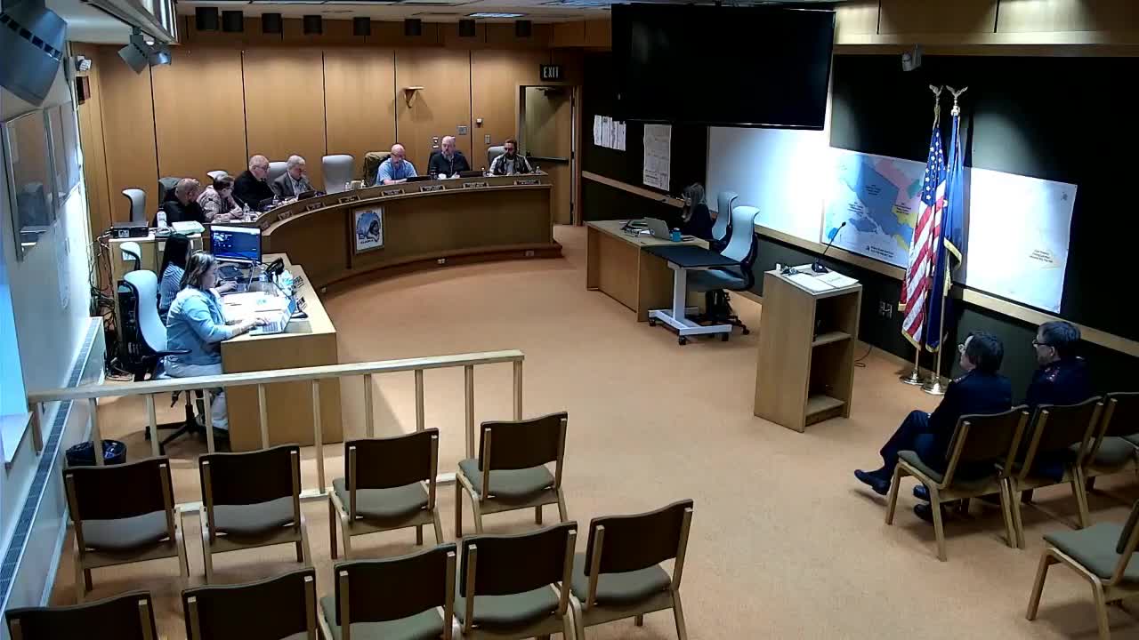 Kodiak Assembly Address Tsunami Responses and Housing Shortage Concerns