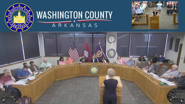 Washington County Judge Addresses Public Concerns and Reports on EMS Improvements