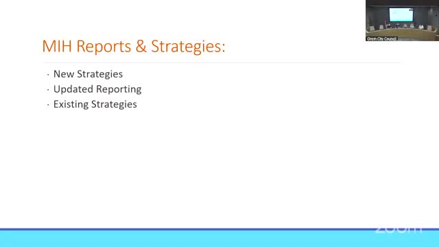 Orem Planning Commission Discusses New Housing Strategies for Compliance and Funding