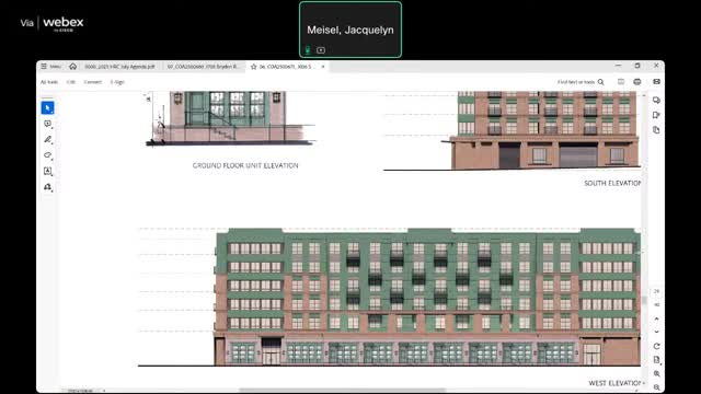 City Council Evaluates Variances for Brent Street Project Approval