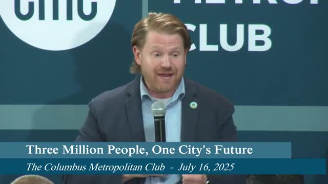 Columbus Launches LinkUs Plan to Transform Regional Transit and Infrastructure