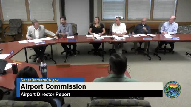 Santa Barbara Officials Discuss FAA Service Changes and Lease Consolidation Efforts