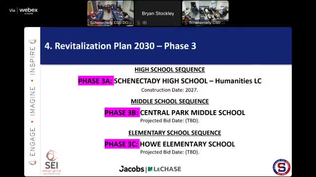 Schenectady School District Plans Major Renovations Across Multiple Schools
